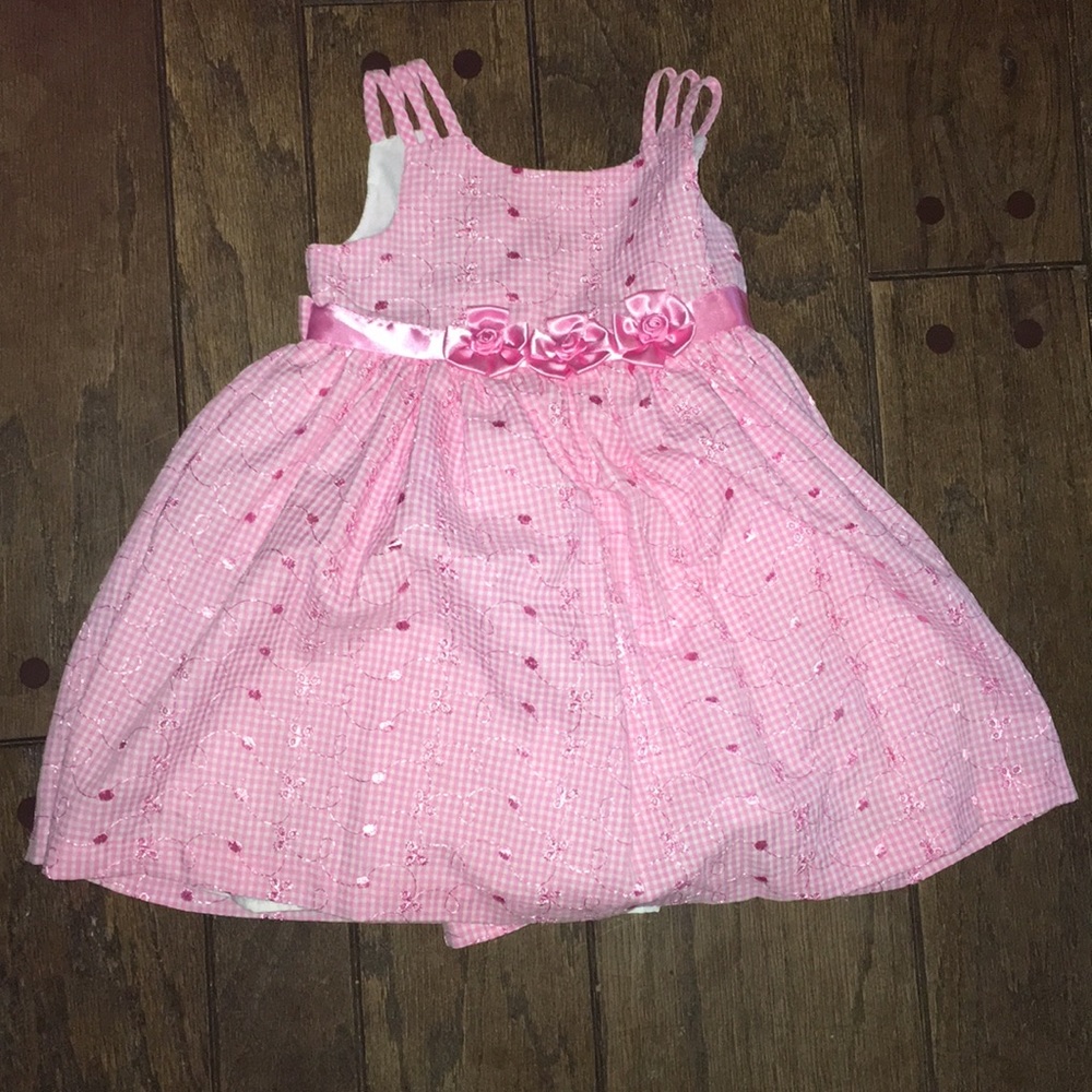 Pink Spring Dress